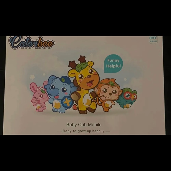 Crib mobile for pack and play - Picture 5 of 16